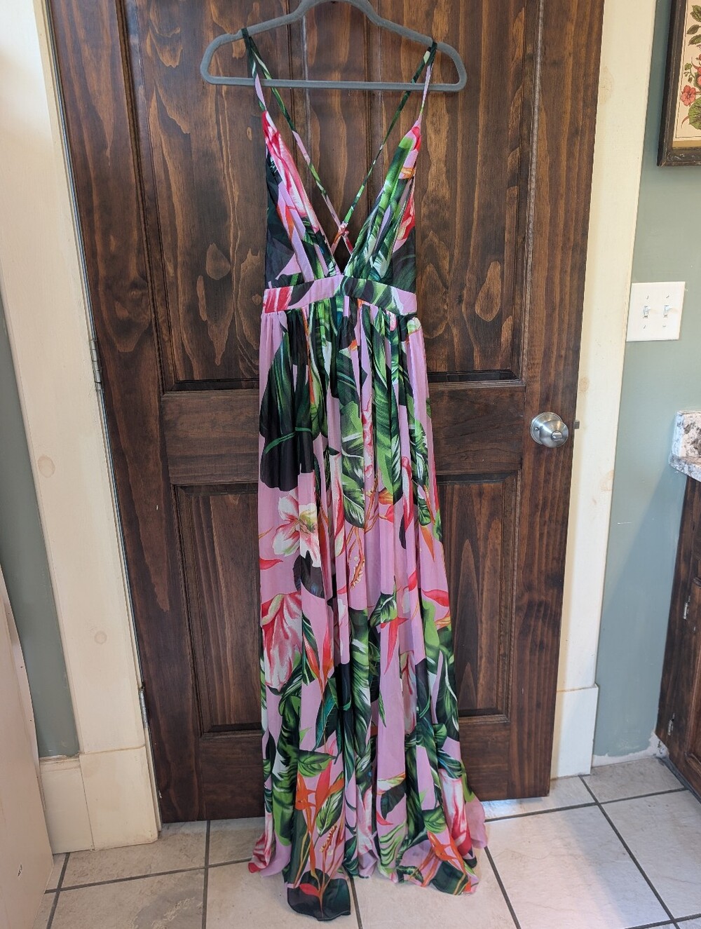 Floral Maxi Light Orchid - Picture 4 of 4